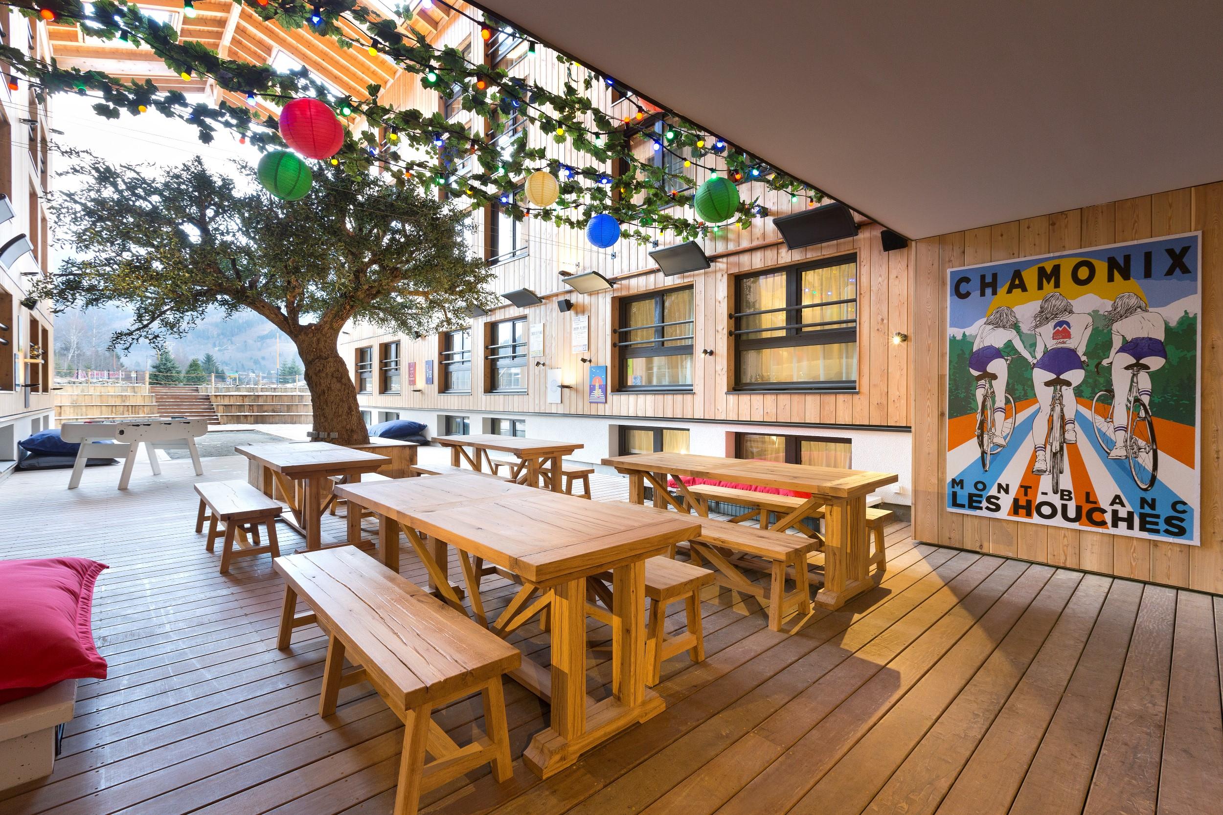 Rockypop Chamonix - Les Houches Hotel Exterior photo