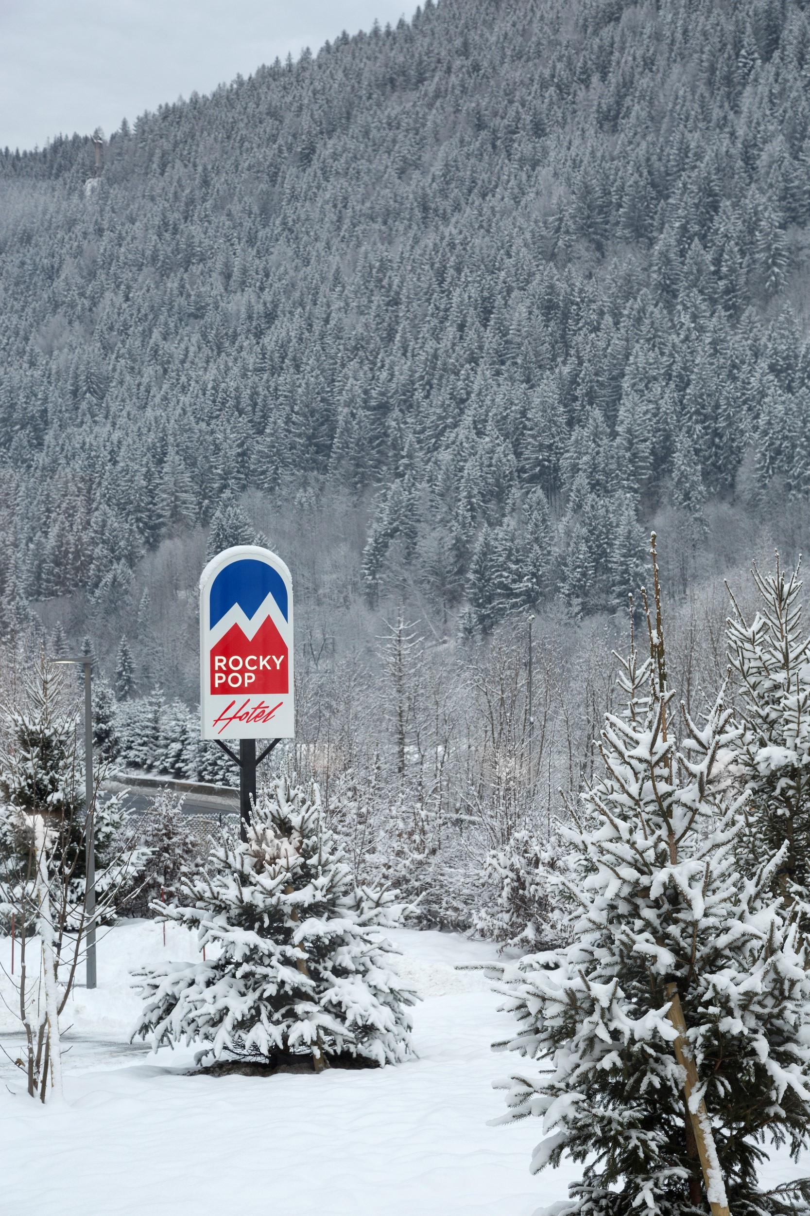 Rockypop Chamonix - Les Houches Hotel Exterior photo