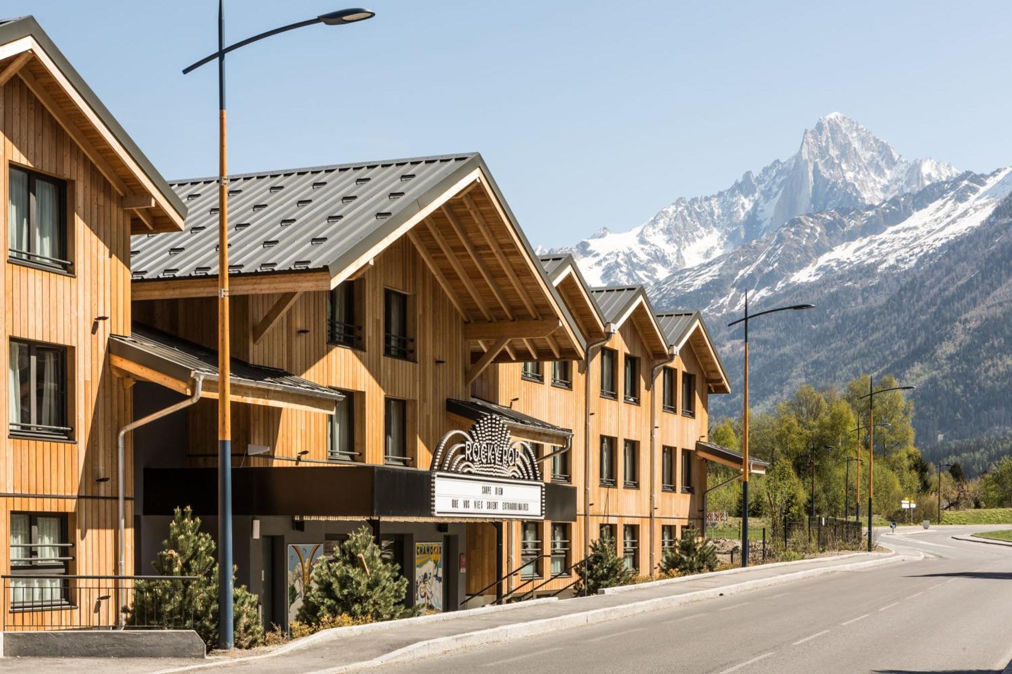 Rockypop Chamonix - Les Houches Hotel Exterior photo
