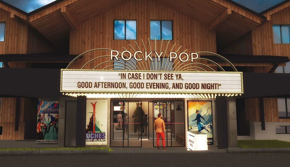 Rockypop Chamonix - Les Houches Hotel Exterior photo