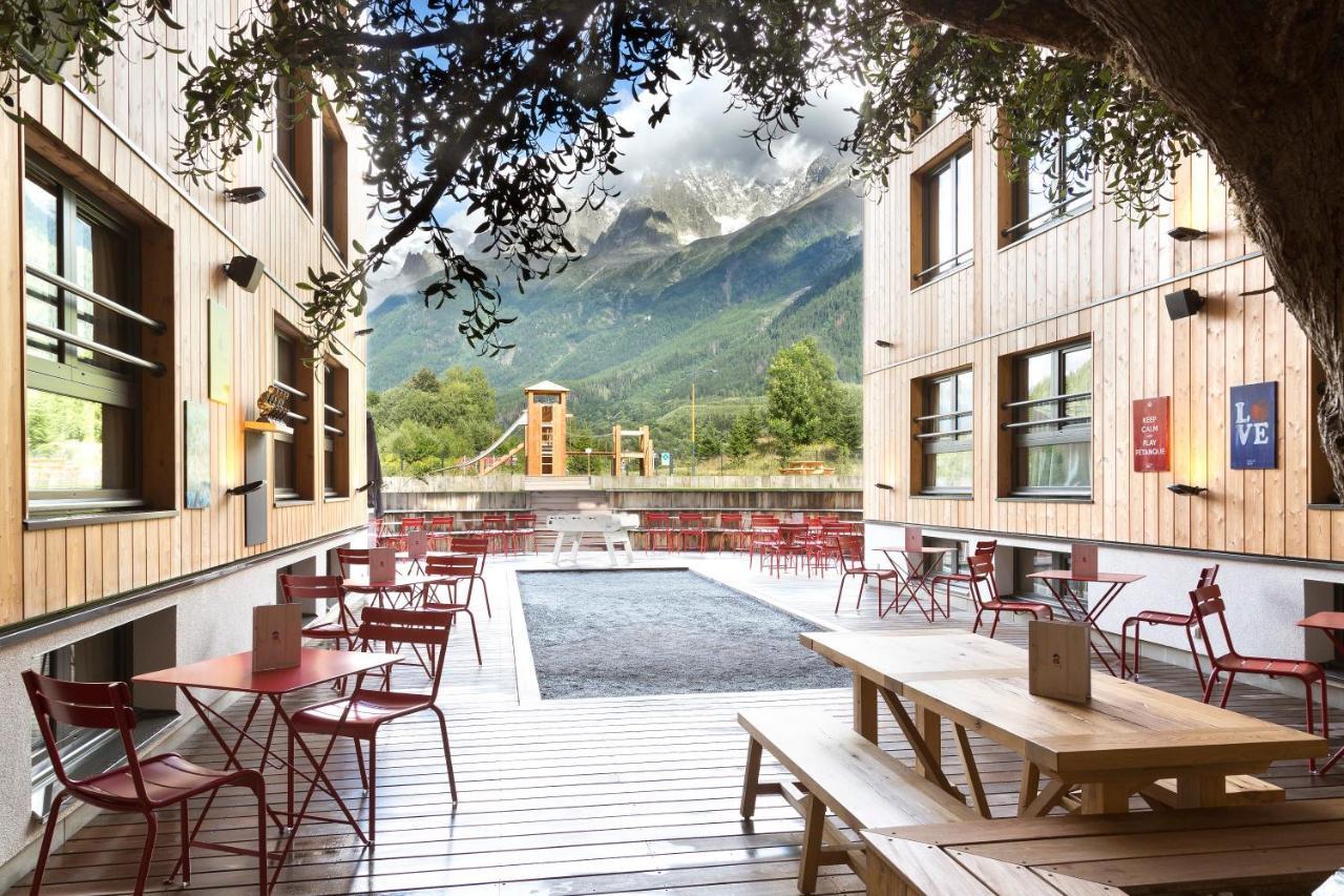 Rockypop Chamonix - Les Houches Hotel Exterior photo