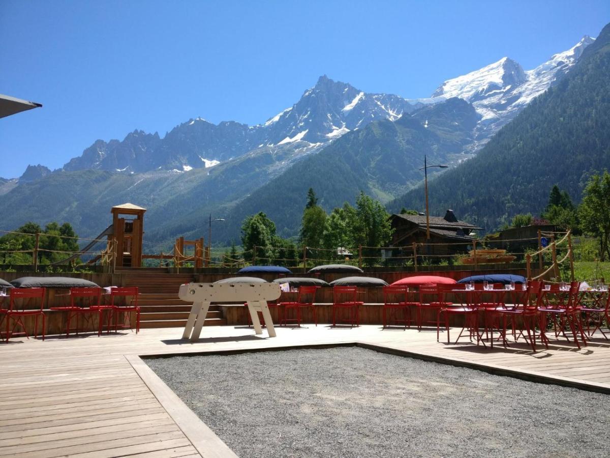 Rockypop Chamonix - Les Houches Hotel Exterior photo